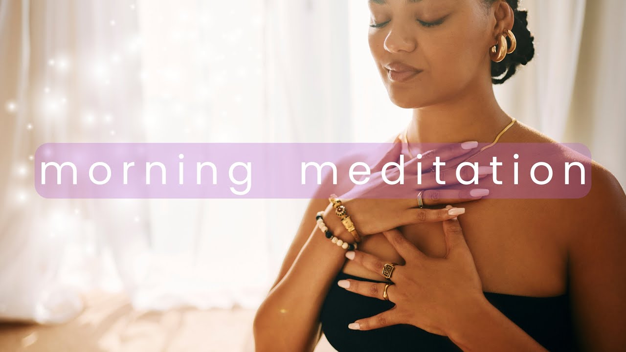 Morning Meditation for Positive Energy 🌅 1 Hour Sunrise Video