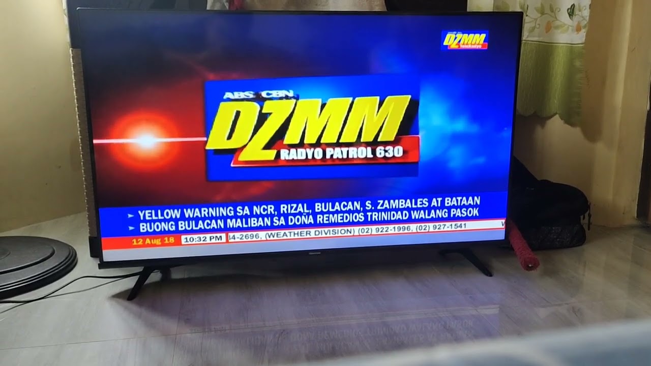 Dzmm sign off 2018