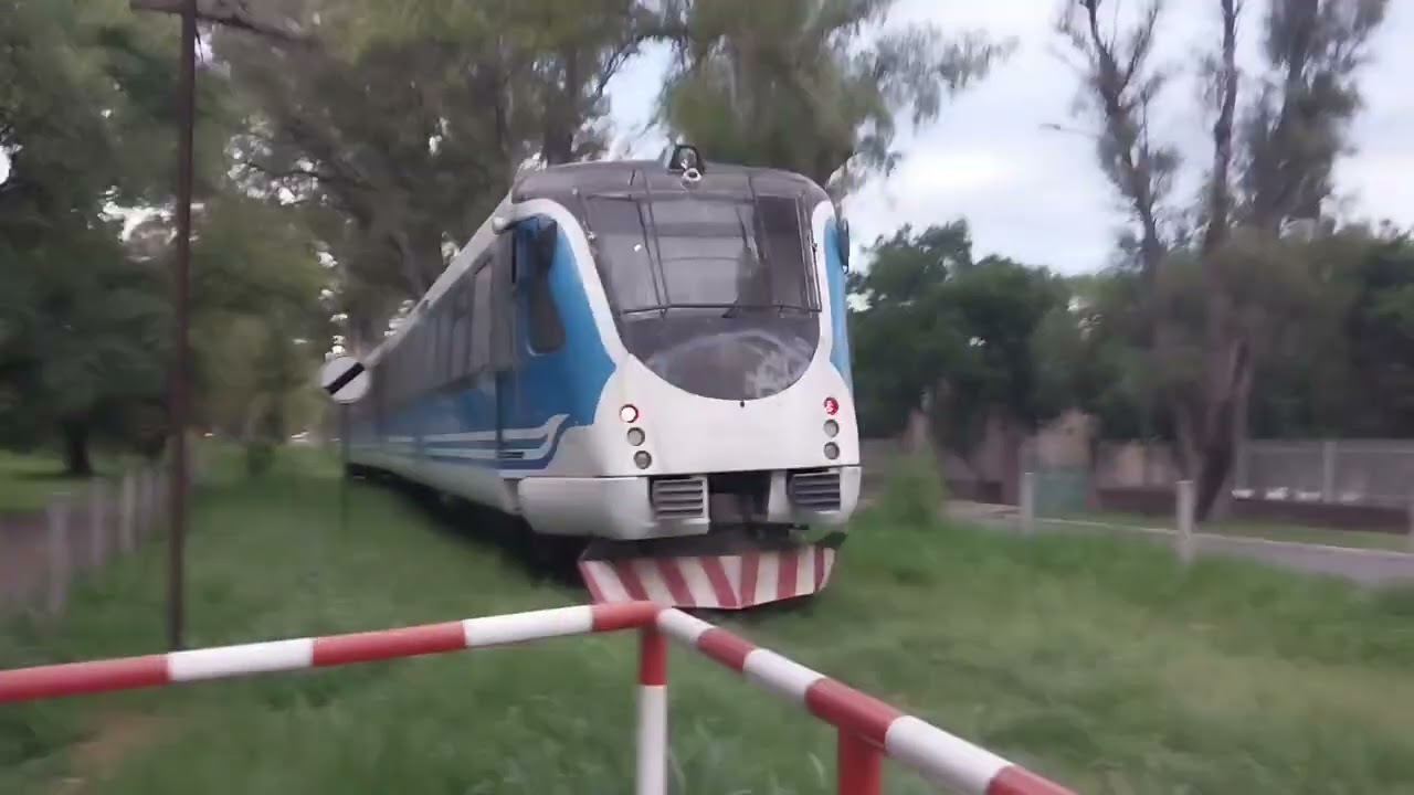 INCREÍBLE!!! Dupla alerce 2607 del tren de las sierras grabada desde abajo. A C.del eje? [LEER DESC]