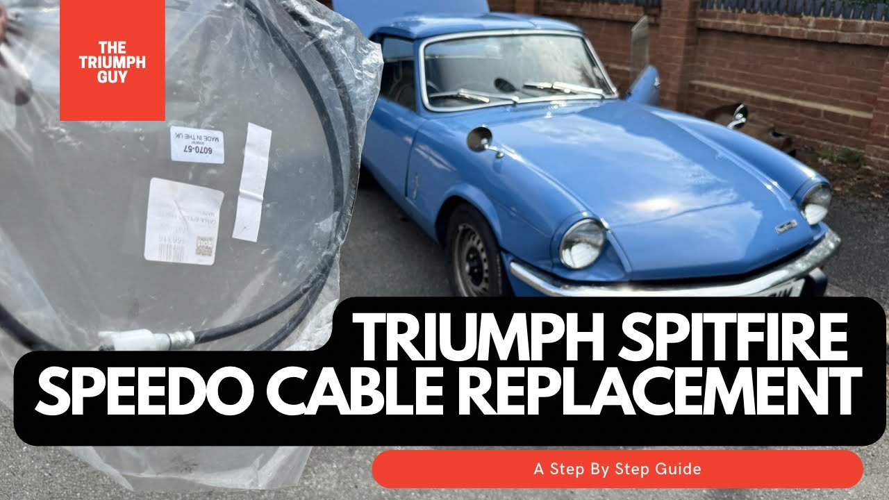 How to Replace the Speedometer Cable on a Triumph Spitfire - Speedo Cable