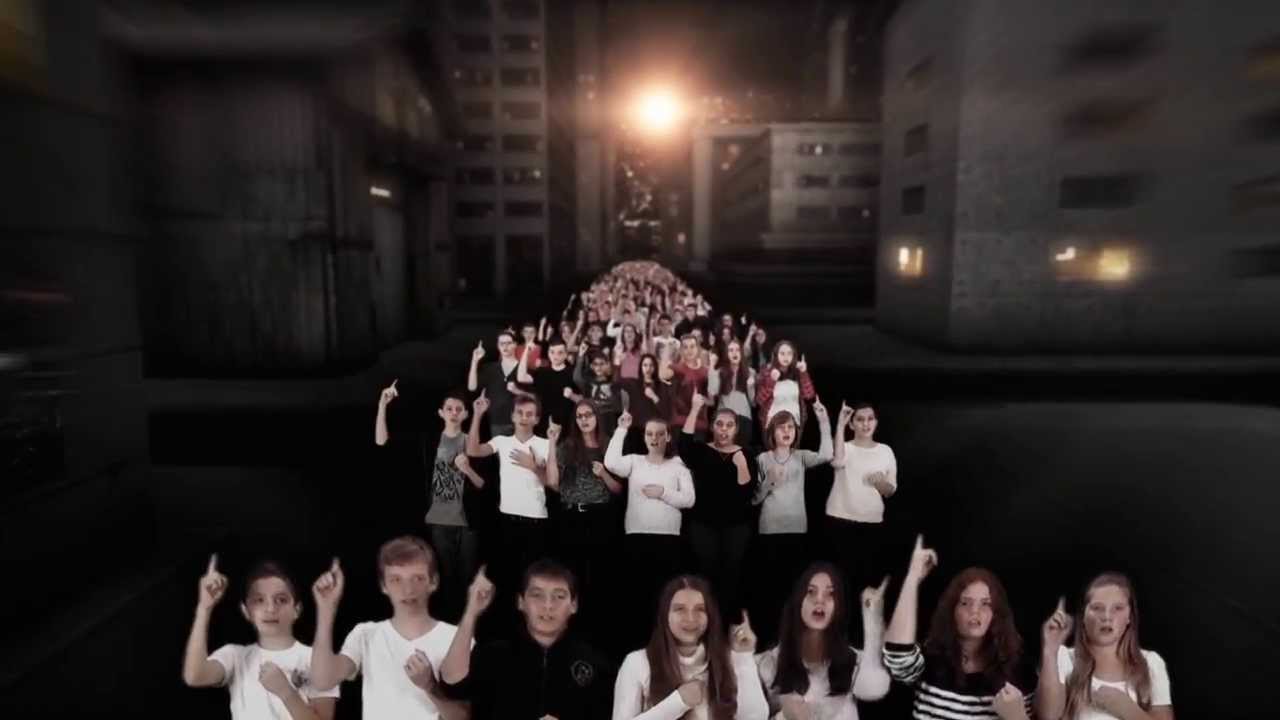 Kids off the Streets -  OZ Schönau Choir & Band, Bastian Baker Cover