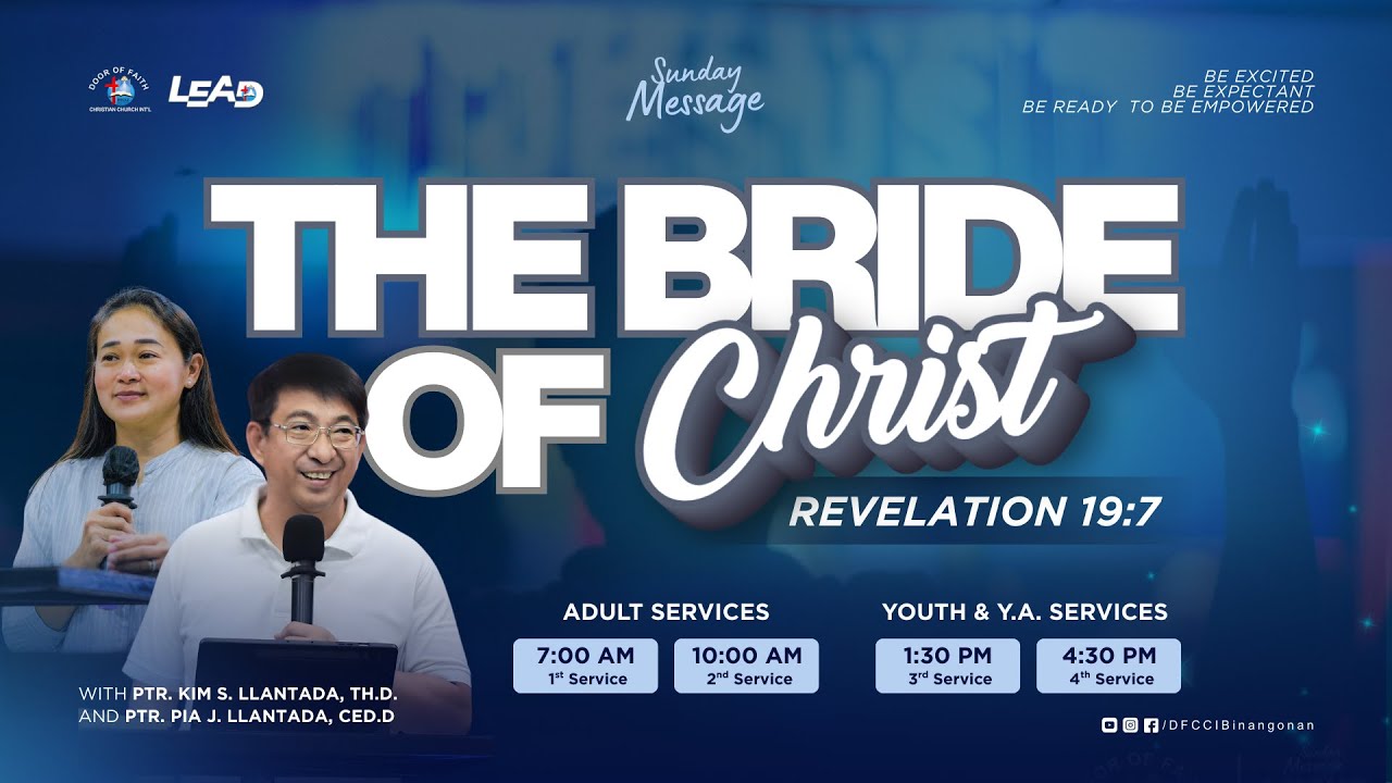 " THE BRIDE OF CHRIST" | January 24, 2026