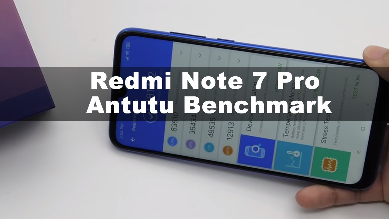 Redmi Note 7 Pro Antutu Benchmark