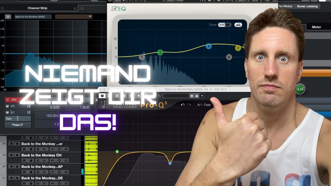 Diese Bass-EQ-Techniken zeigt dir sonst niemand – Psytrance, Techno, House