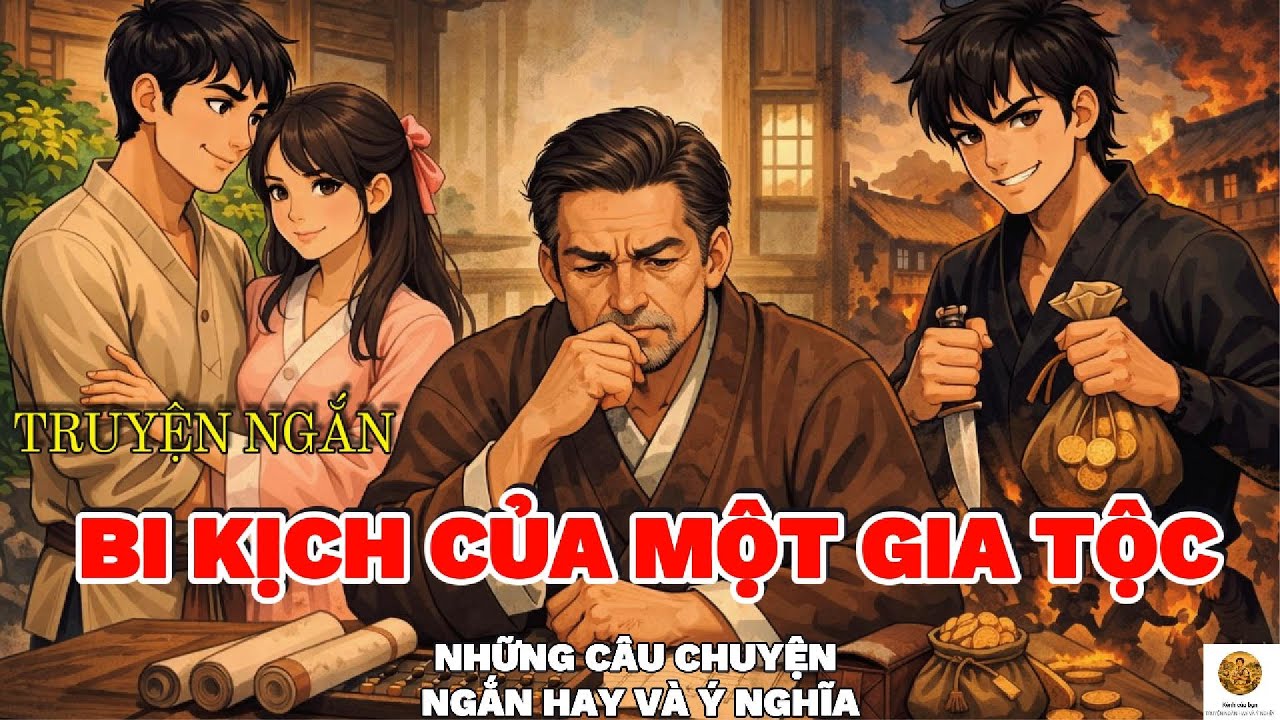 TRUYỆN NGẮN | BI KỊCH CỦA MỘT GIA TỘC | PHÙ HỢP ĐỌC TRUYỆN ĐÊM KHUYA NGHE DỄ NGỦ