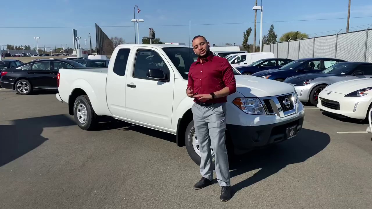 2019 Nissan Frontier King Cab S Work Truck en Español