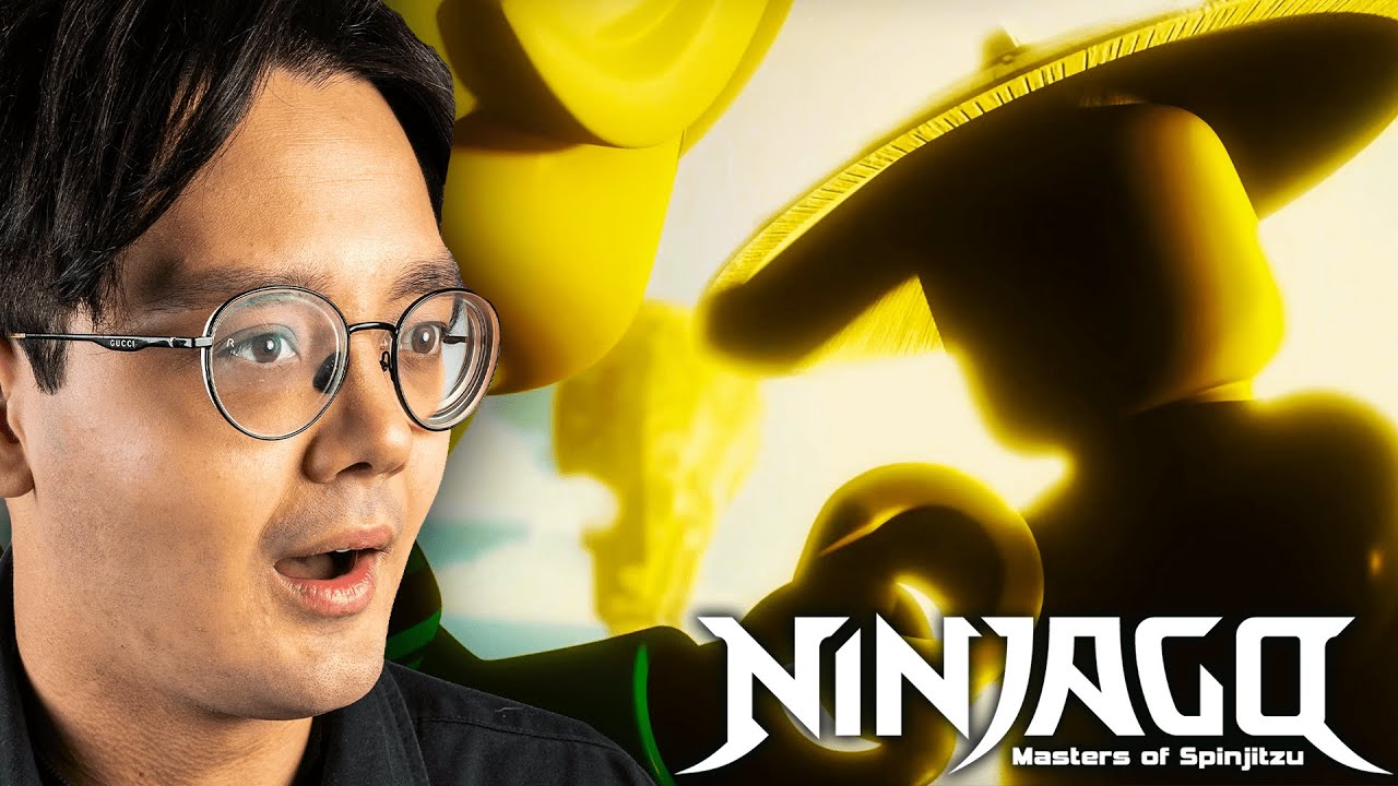 Der ERSTE SPINJITZU MEISTER! - Raafey REAGIERT auf NINJAGO Staffel 10 FINALE