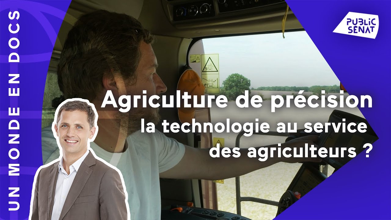 Agriculture et numérique : la technologie au service des agriculteurs