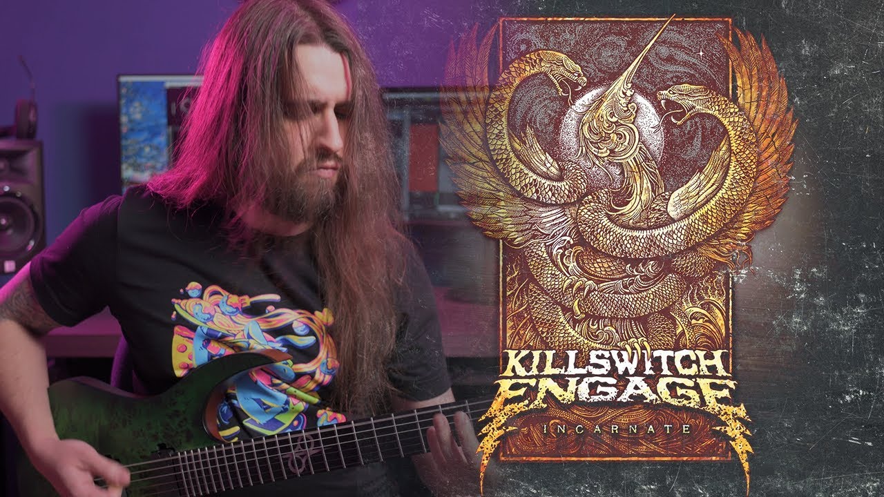 KILLSWITCH ENGAGE - Hate by Design (guitar cover)