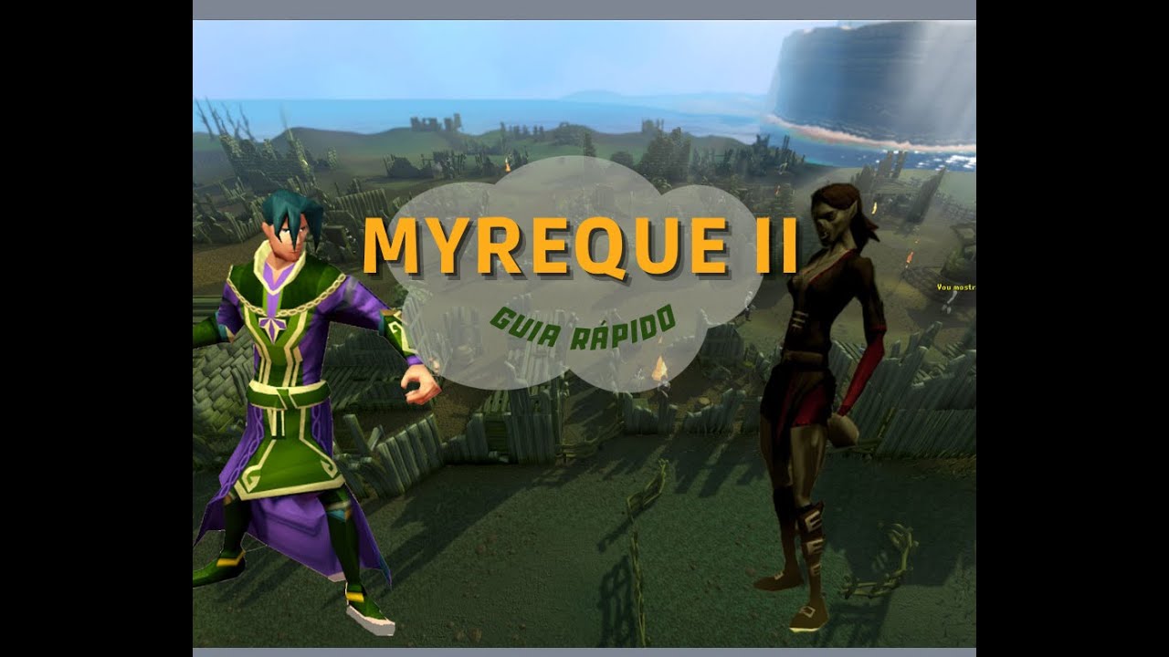 Runescape - Socorro a Myreque