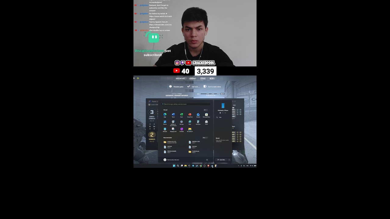LOCKED IN. 5K ELO. CS2