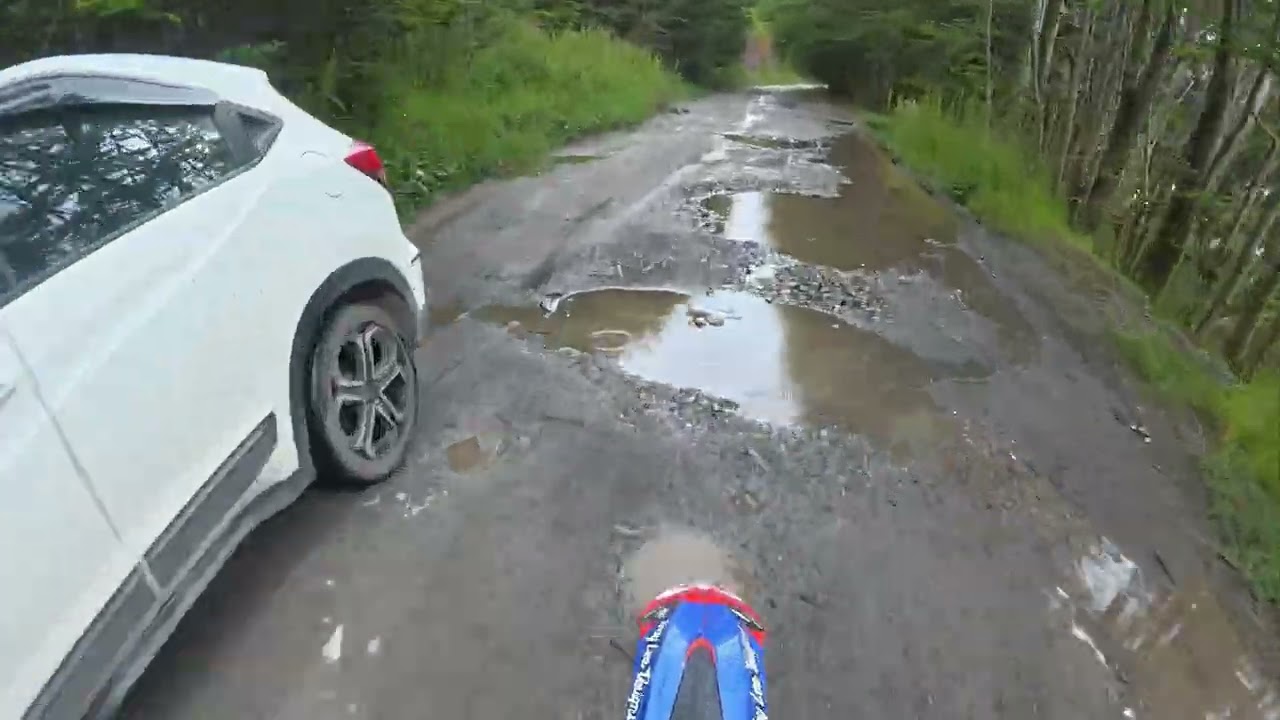 Reconocimiento hoja de ruta VTDF 2026 Desde el Bronzovich| BETA 300RR | DJI ACTION 6 | 