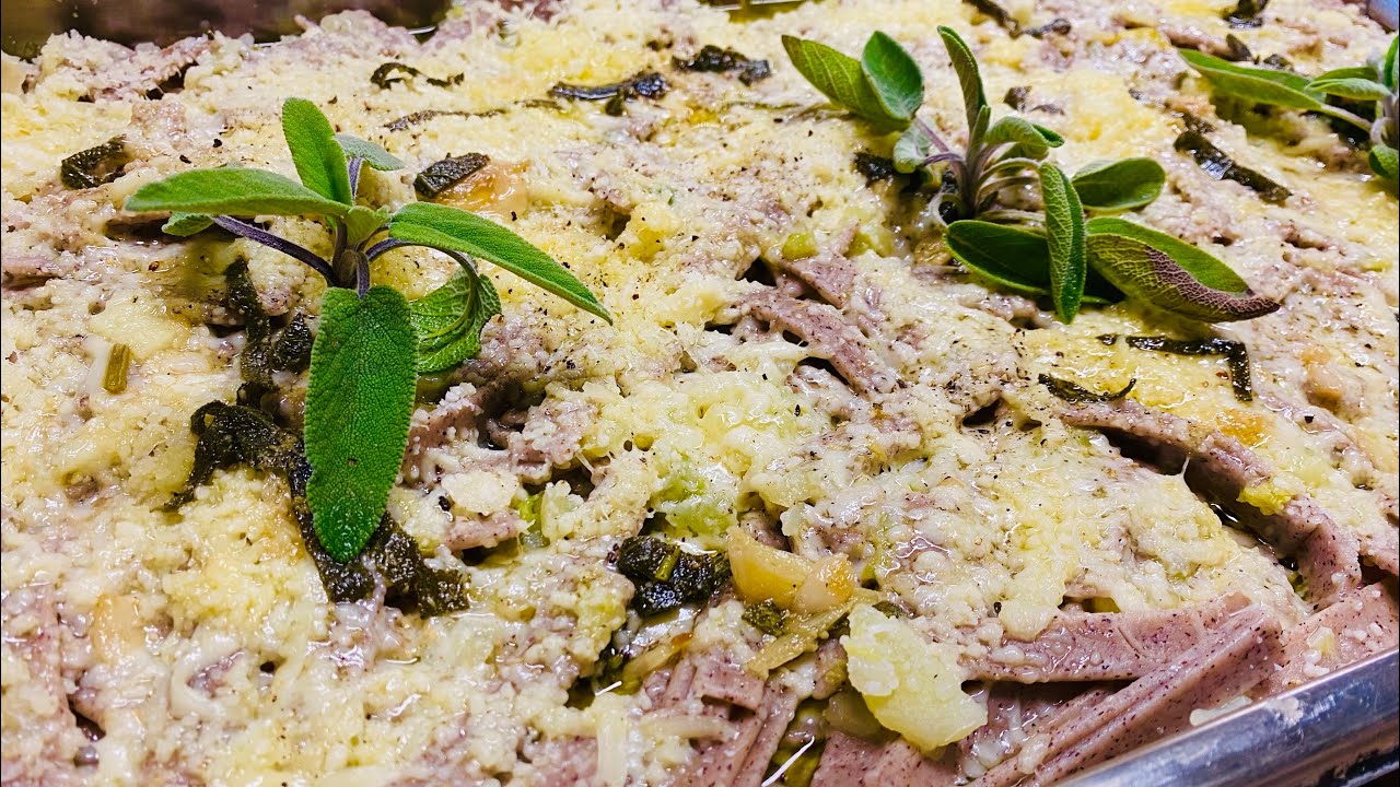Pizzoccheri della Valtellina, con quel tocco in più. Gustosissimi e facili da fare