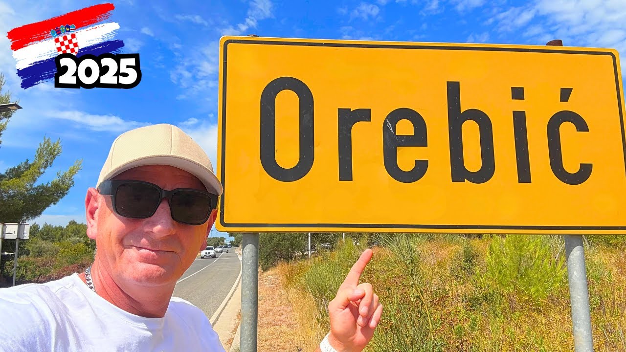 Do Orebića nie jeżdżę - Ja tam wracam...