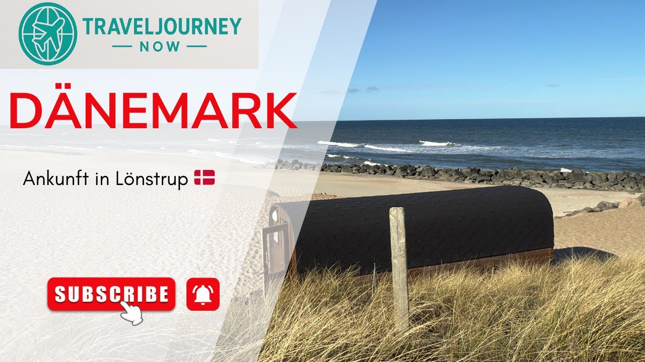 Ankunft in Dänemark 🇩🇰 | Traumhaus in Løkken über SonneundStrand gebucht!