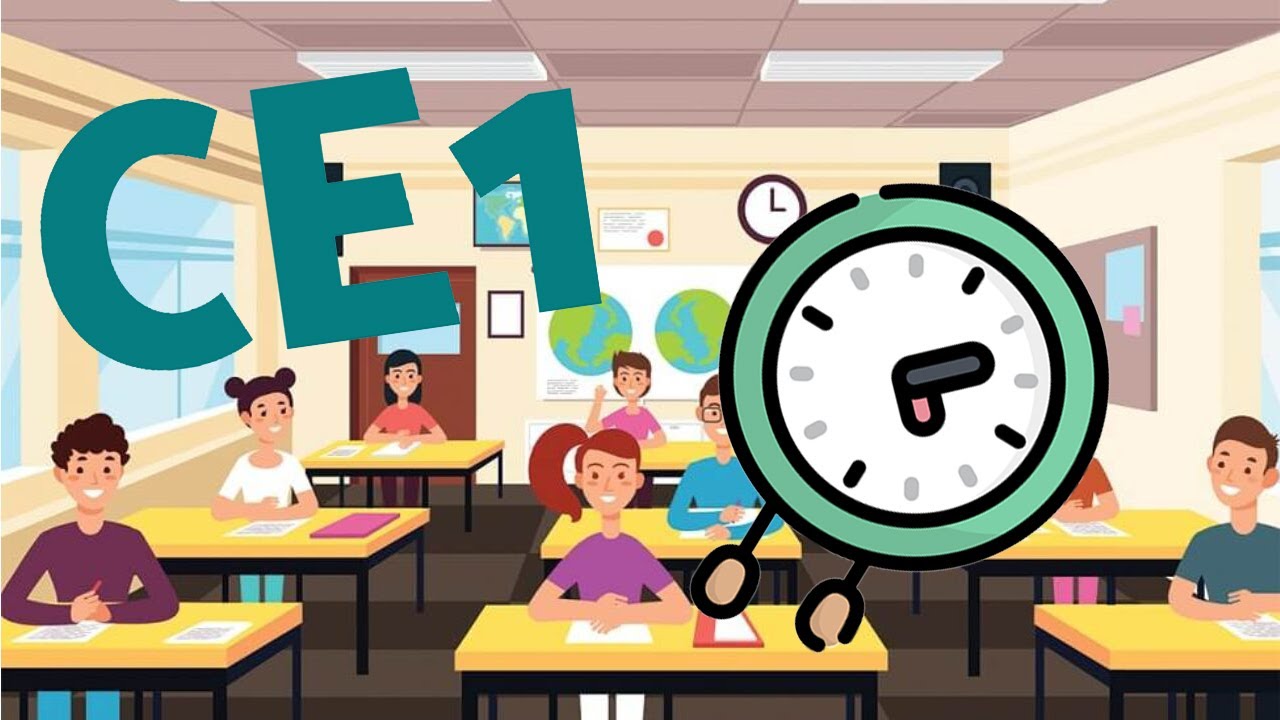 LIRE L'HEURE - PARTIE 1 - CE1