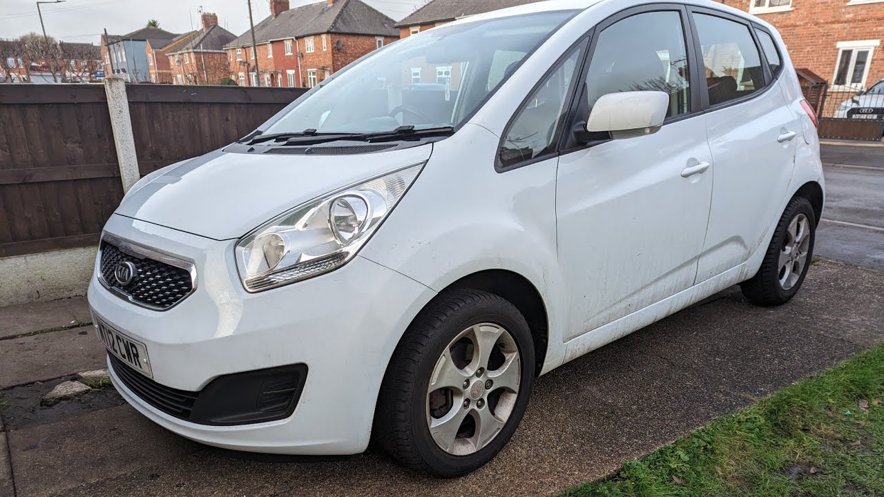 kia venga Oil - Fuel - Air Filters Service