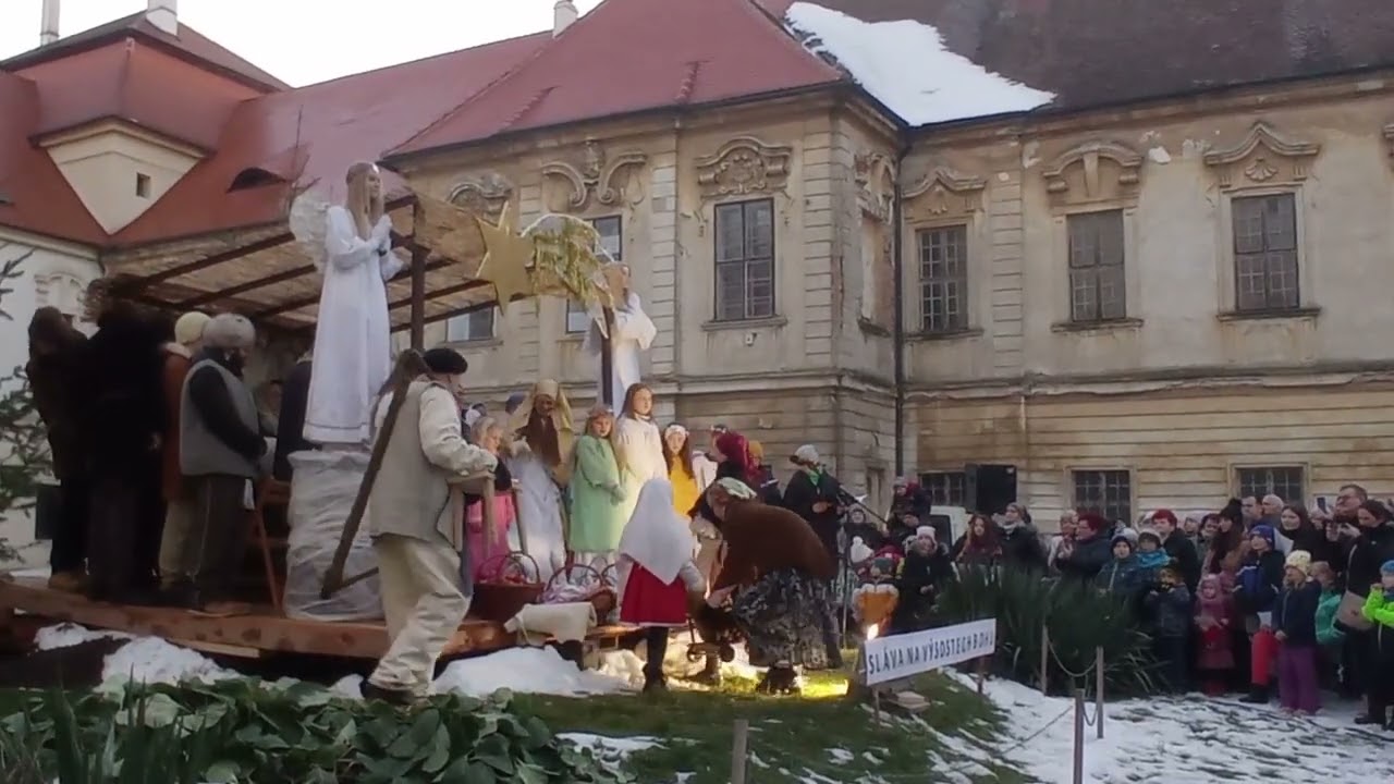 Živý betlém Rajhrad/Live Nativity Scene, Rajhrad, CZ, 2022
