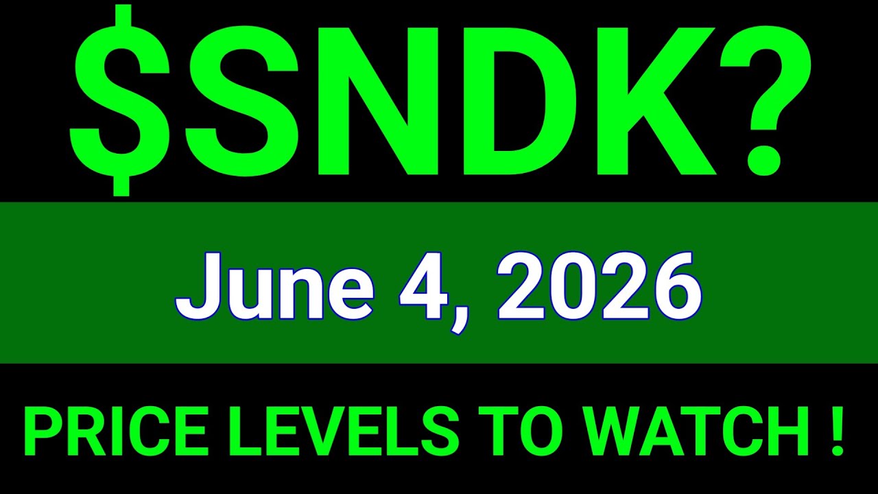 SNDK Stock (Sandisk corporation) SNDK Stock Analysis | June 4, 2026