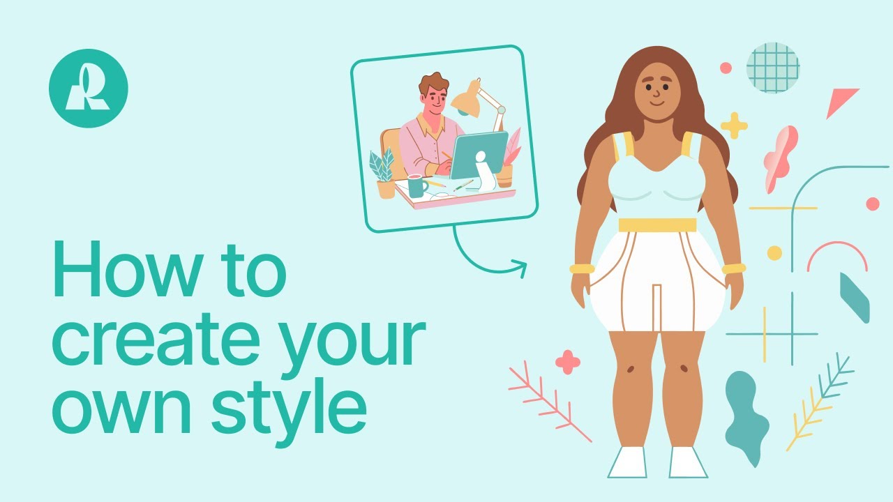 How to create your own style for AI image generation