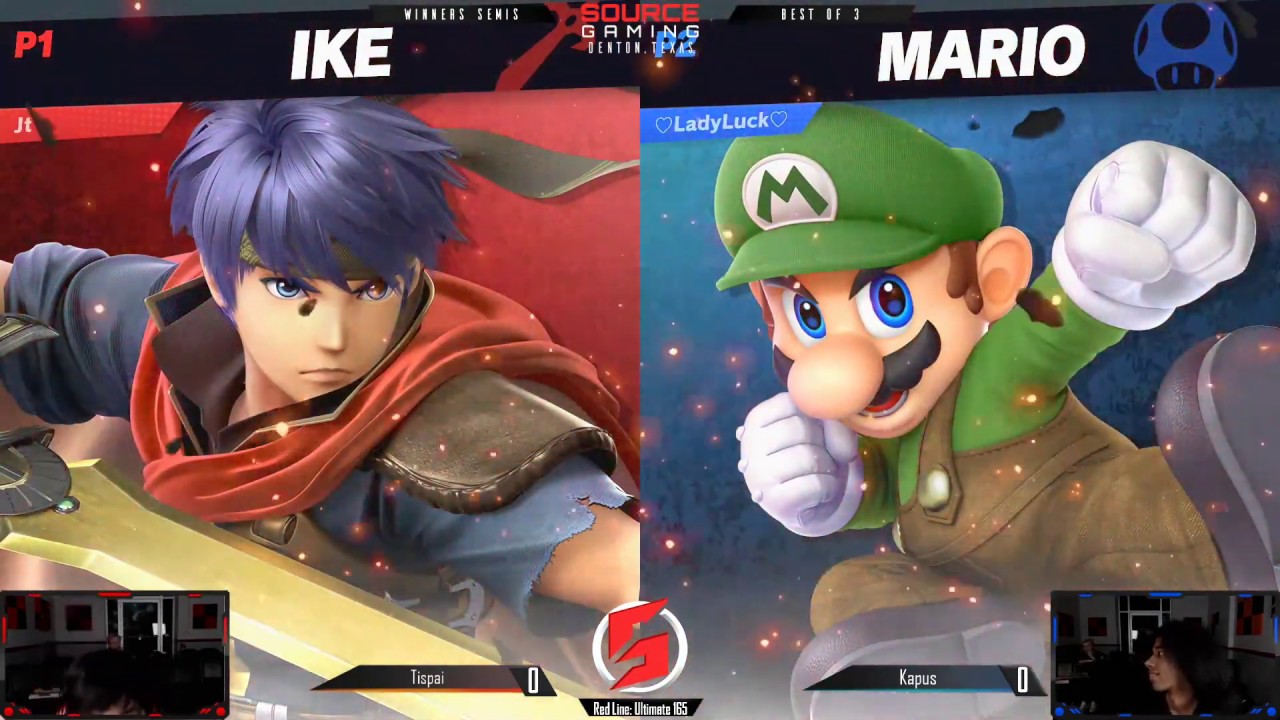 Red Line Ultimate 165 – Winners Semis – Tispai (Ike) vs Kapus (Mario)