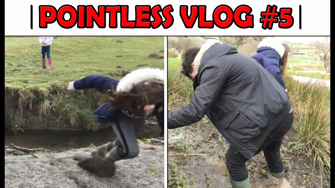 STUCK IN MUD AND FALLING OVER!!!