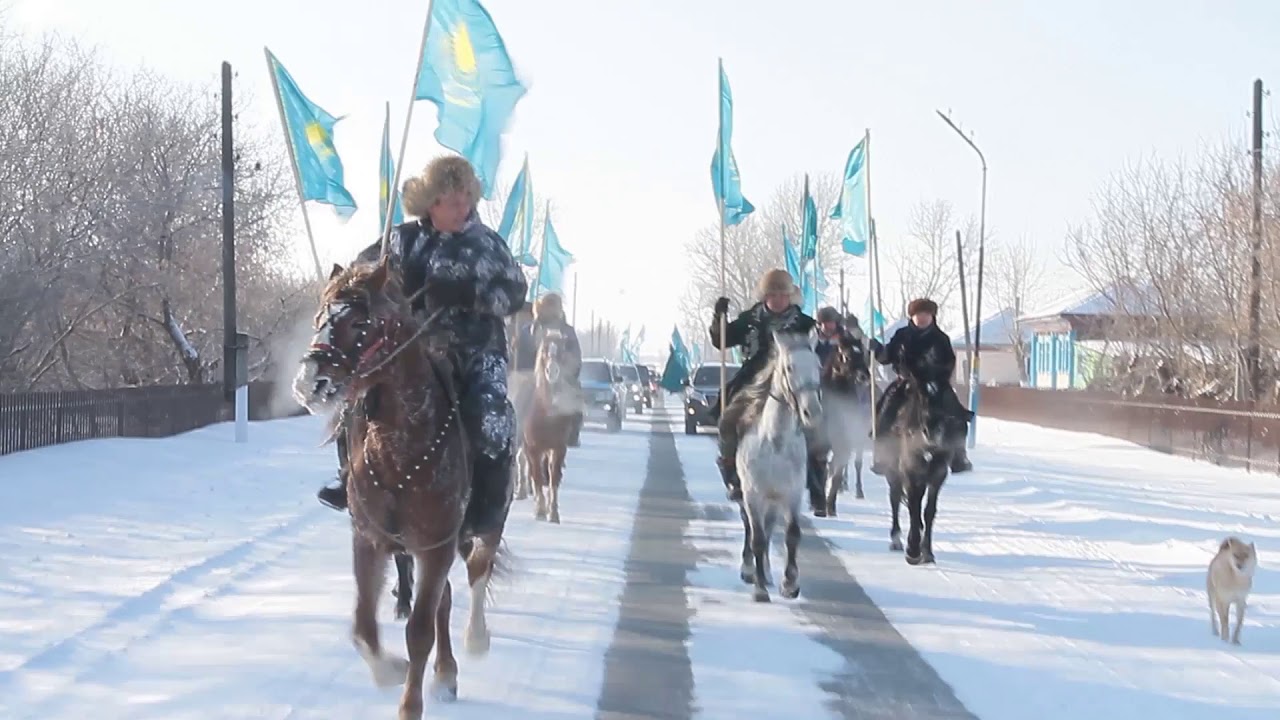 Арыкбалык, 23 января 2021 г. Челендж 