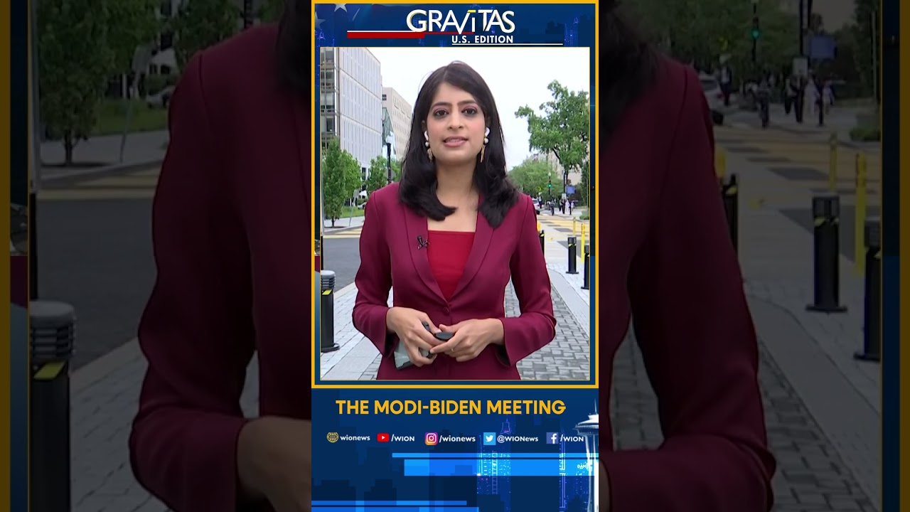 Gravitas: The Modi-Biden meeting