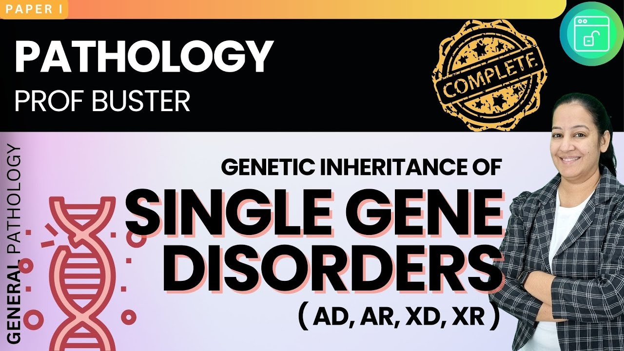 Single Gene Inheritance Patterns: Autosomal & X-Linked Explained | Dr. Priyanka Sachdev