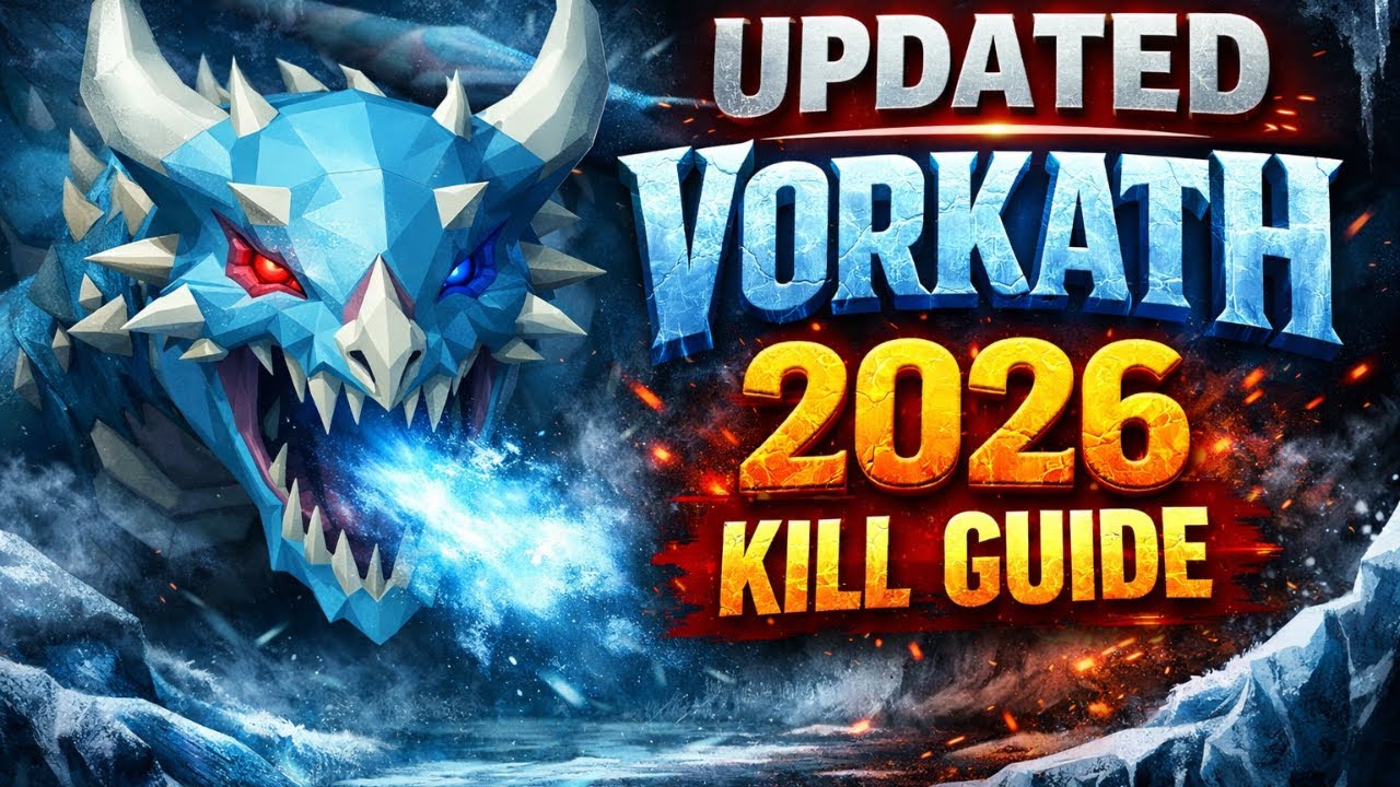 OSRS - How to Kill Vorkath in 2026 – OSRS Beginner to Advanced Guide