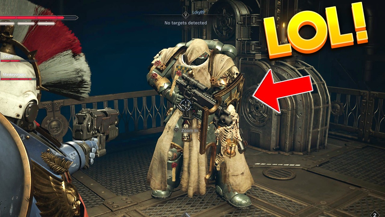 Space Marine 2 - WTF and Funny Moments #9
