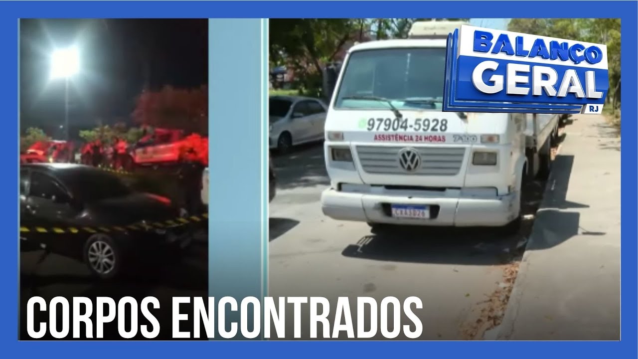 POLÍCIA ENCONTROU SEIS CORPOS DENTRO DE CARRO