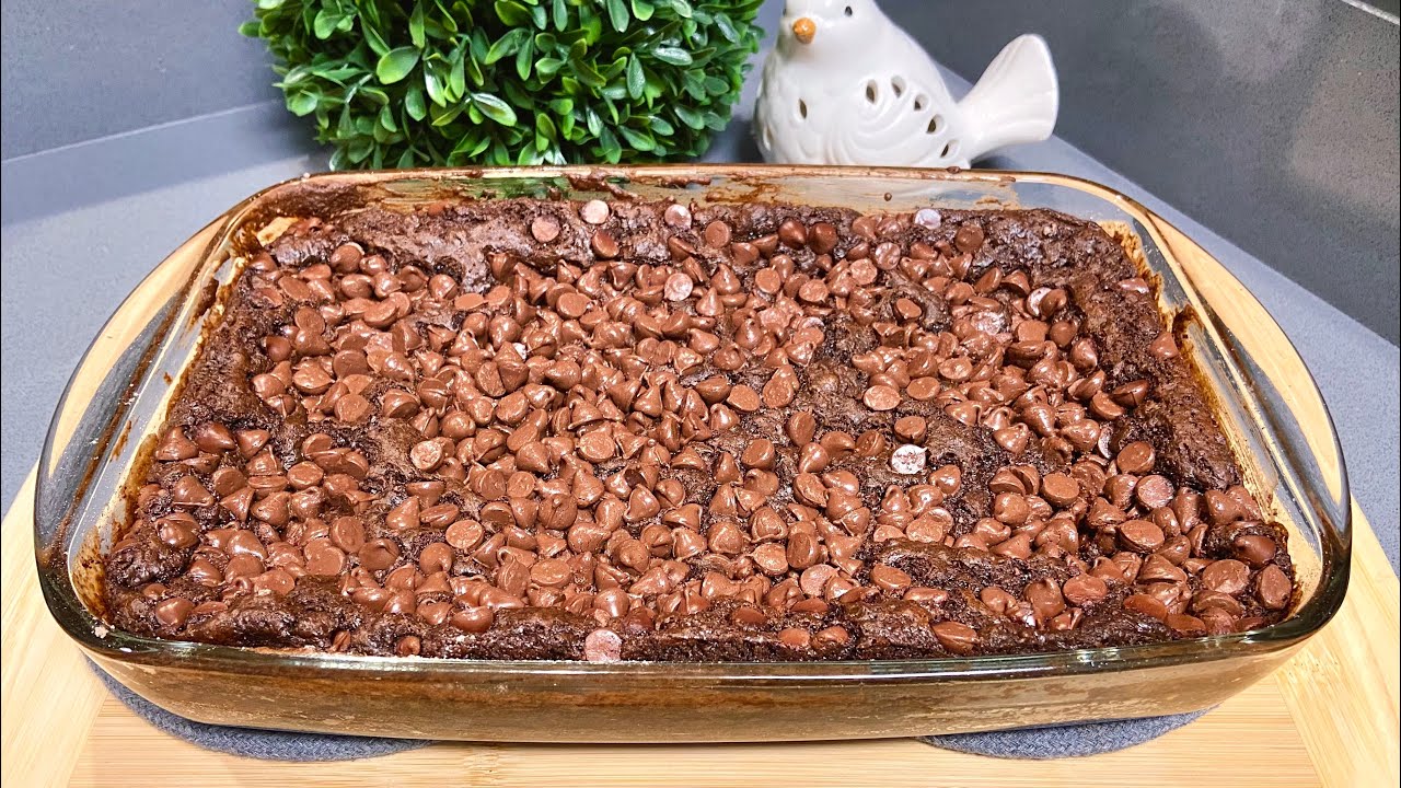 Best DOUBLE CHOCOLATE DUMP CAKE Recipe: Easy and Delicious Dessert