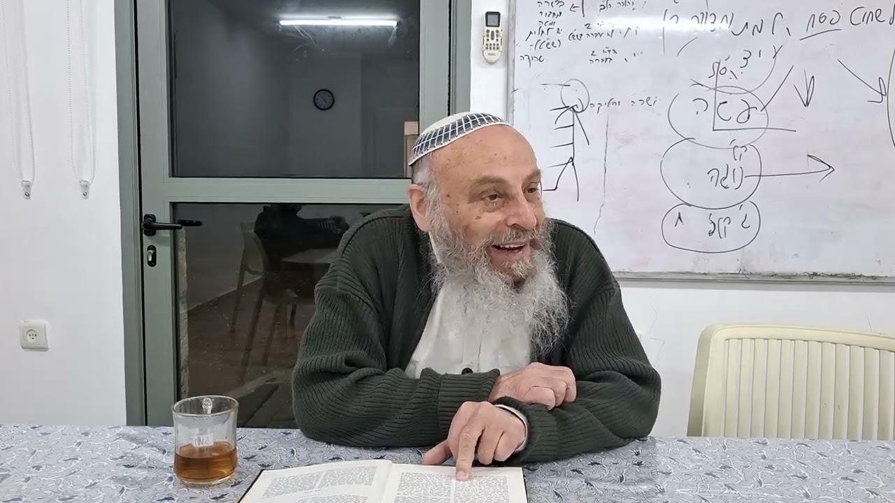 הרב מיכאל ברום | תפארת ישראל - פרק ו' חלק ב'
