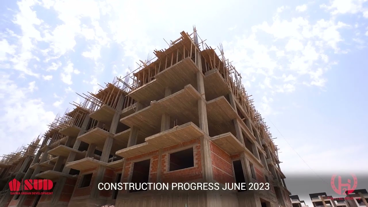 Capital Heights 2 New Capital by Safwa Urban Dev. (SUD) | Construction Update June 2023