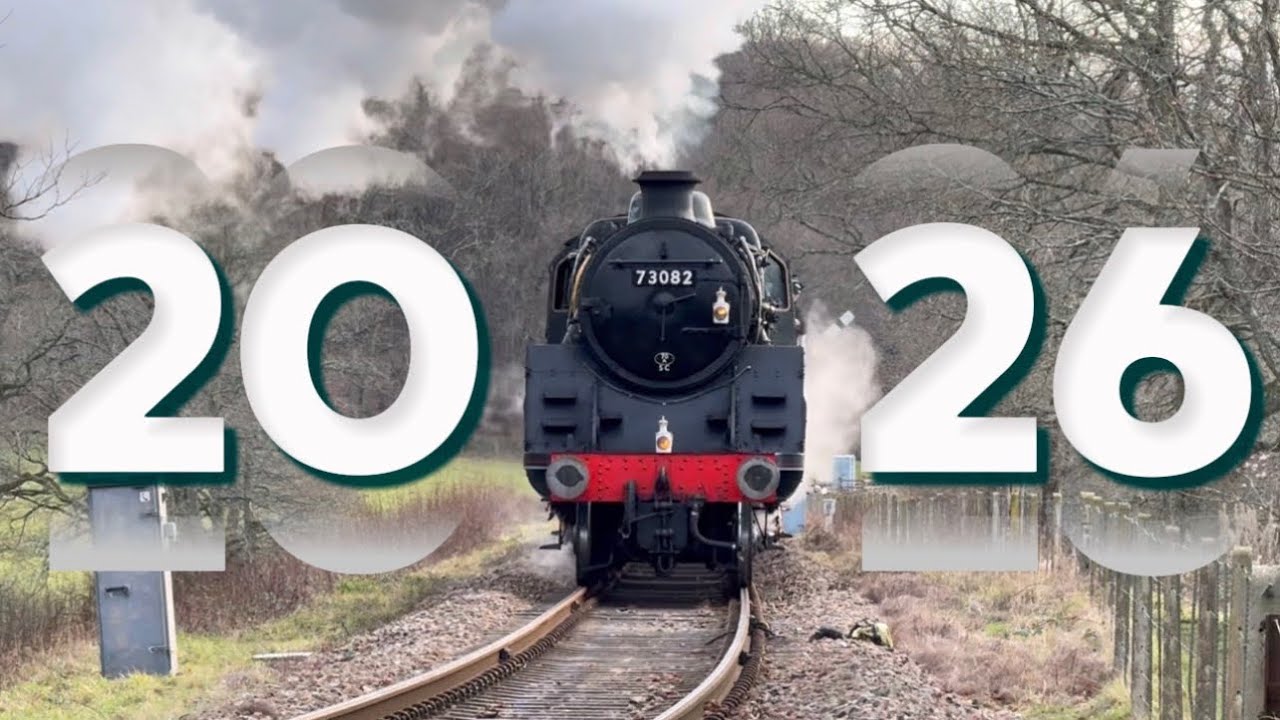 New Years Day Steam at the Bluebell Railway! - “New Years Day Steam Up” 2026 | 01/01/26