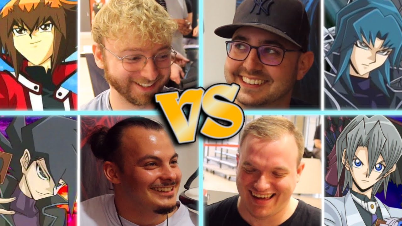 YU-GI-OH! GX BATTLE ROYALE ANIME DUELL!