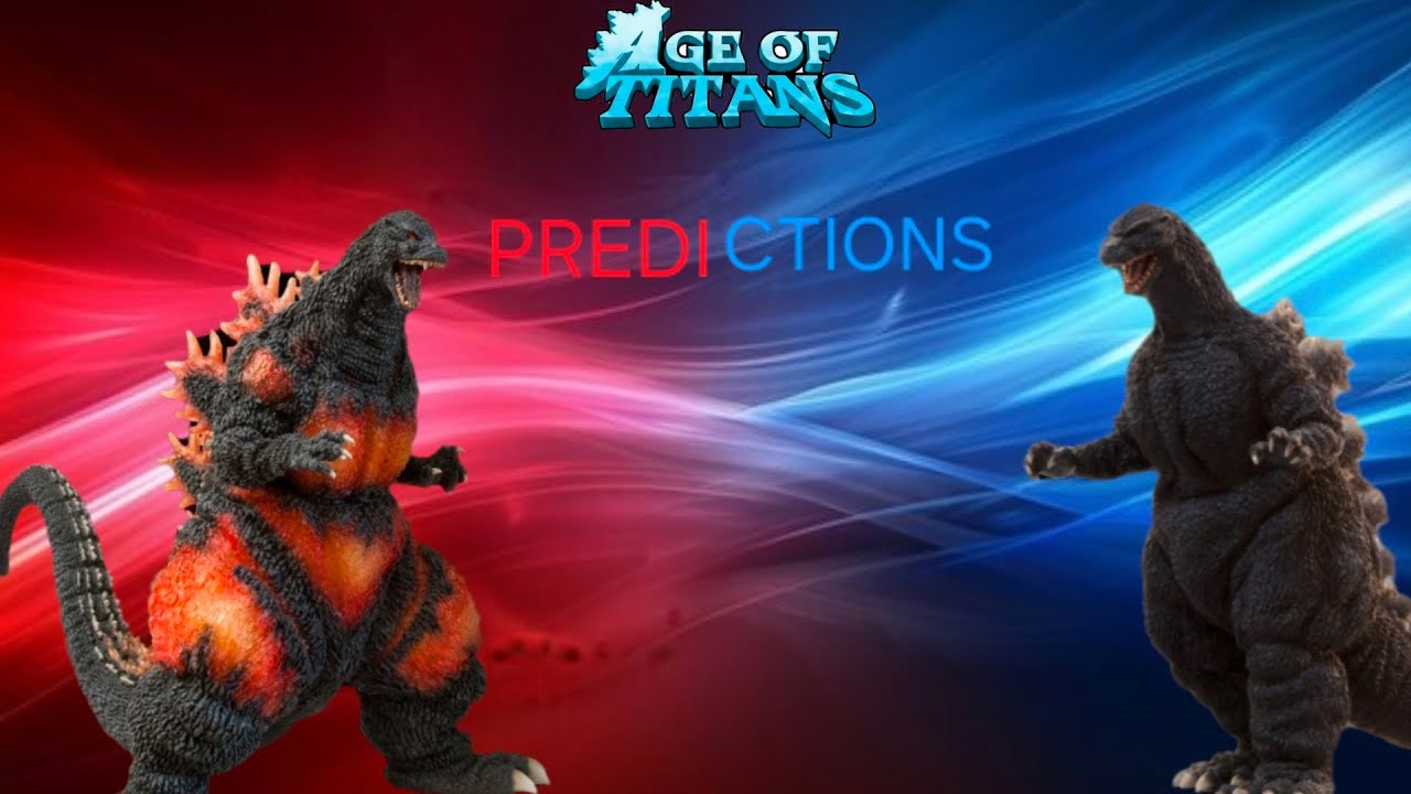 Heisei Godzilla Predictions [Age of Titans] 