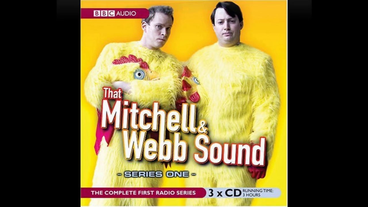 Mitchell & Webb Sound - Board games