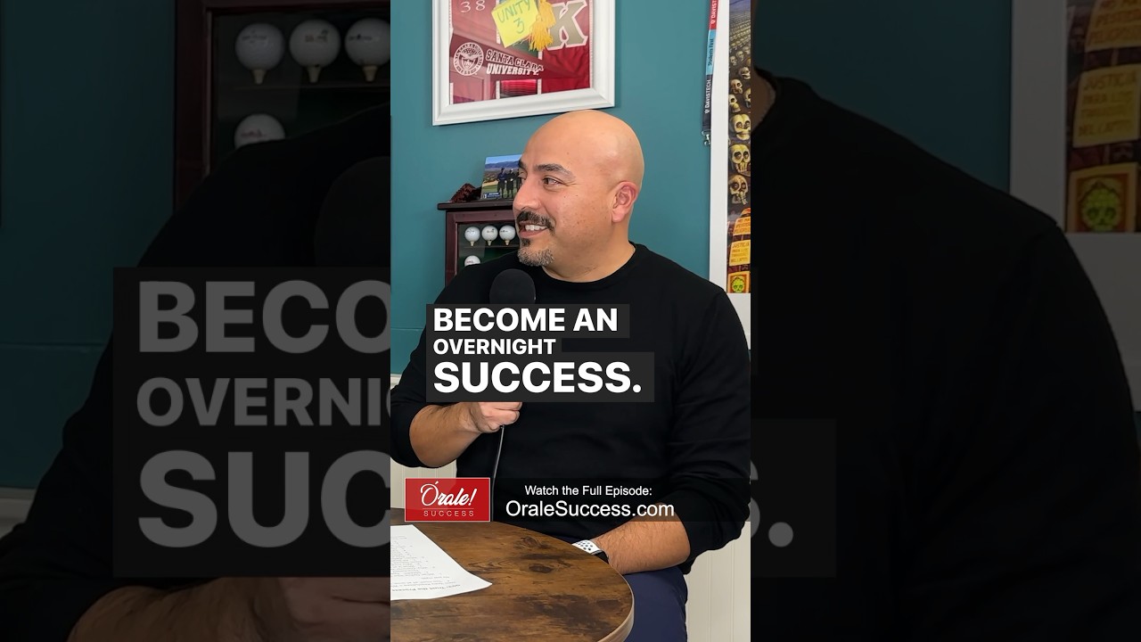 Overnight Success is a Myth