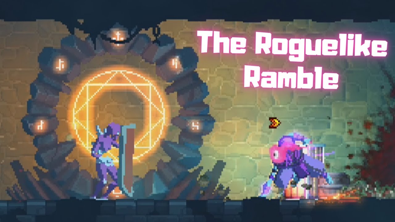 Man, It's Hard To Yap 'n' Dodge In Dead Cells