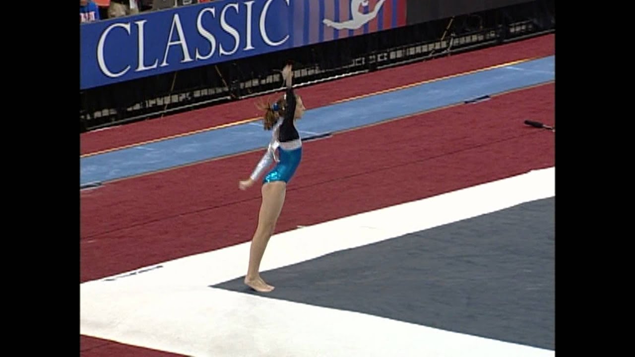 Braie Speed (Olympic Hills) - 2010 US Junior Classic - Floor