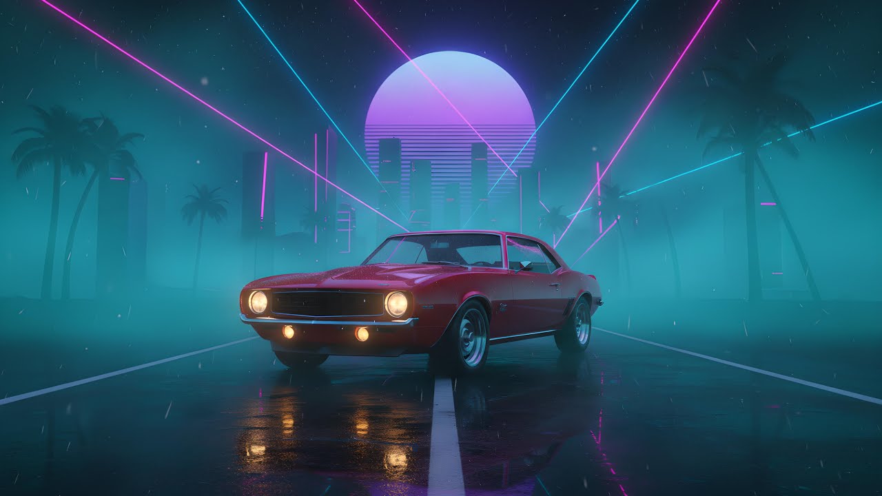 Neon Dreamscape | Synthwave Chill Pop