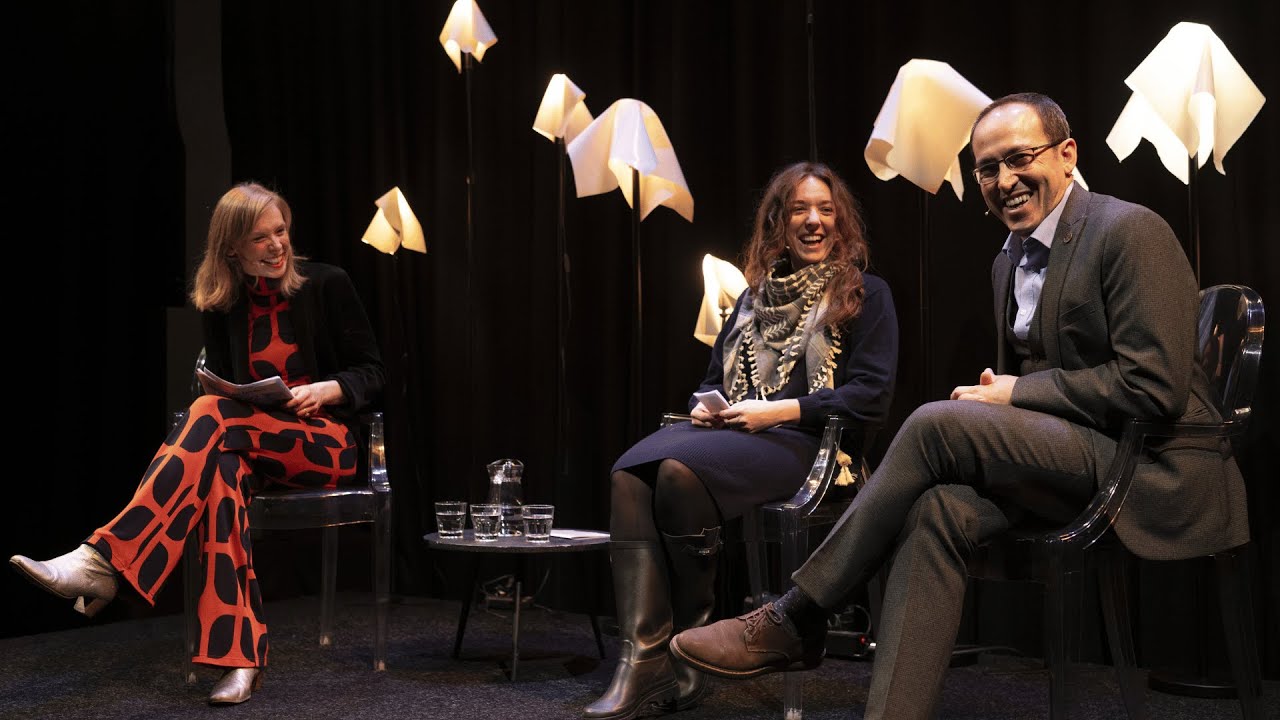 Captor and Captive - Burhan Sönmez, Emilienne Malfatto en Sophie Derkzen - Writers Unlimited 2024