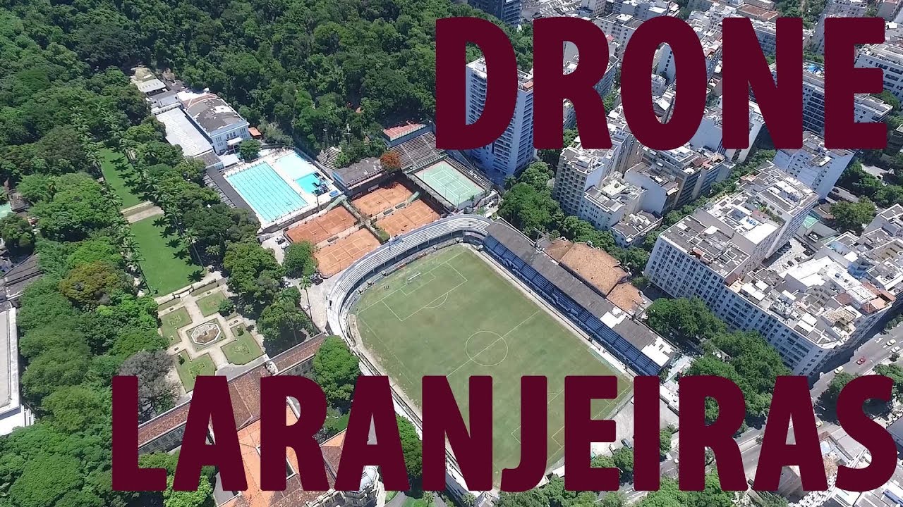 ESTADIO DAS LARANJEIRAS DRONE - FLUMINENSE FORTE