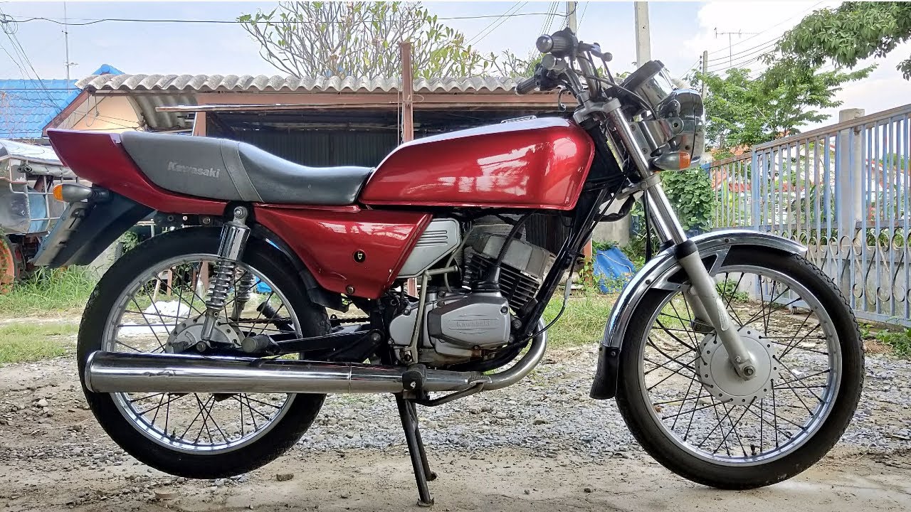 ชุบชีวิตKawasaki GTO125 รถเก่าให้กลับมาเหมือนใหม่อีกครั้ง