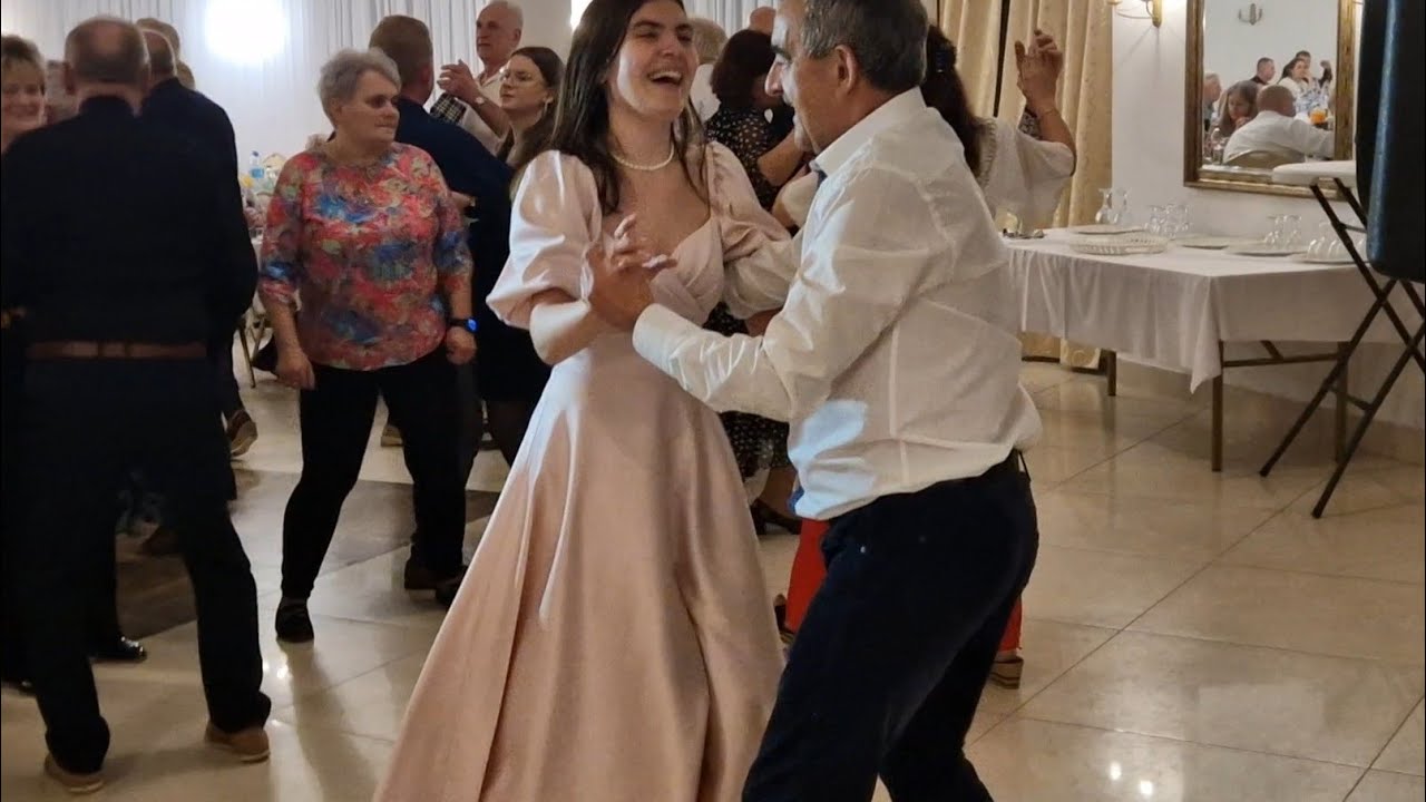 Jedna z najpopularniejszych melodii weselnych przy której można poszaleć!