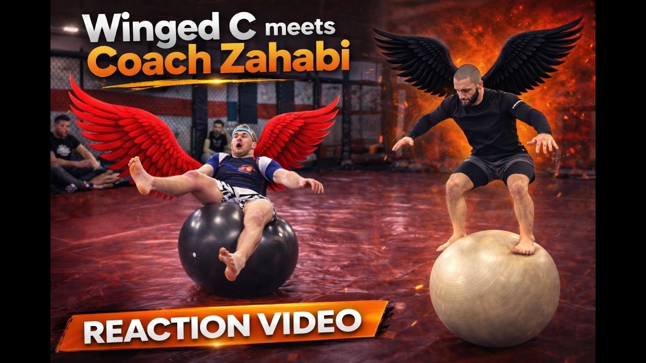 Winged C Meets Coach Zahabi Reaction Video - Coach Zahabi AMA #239