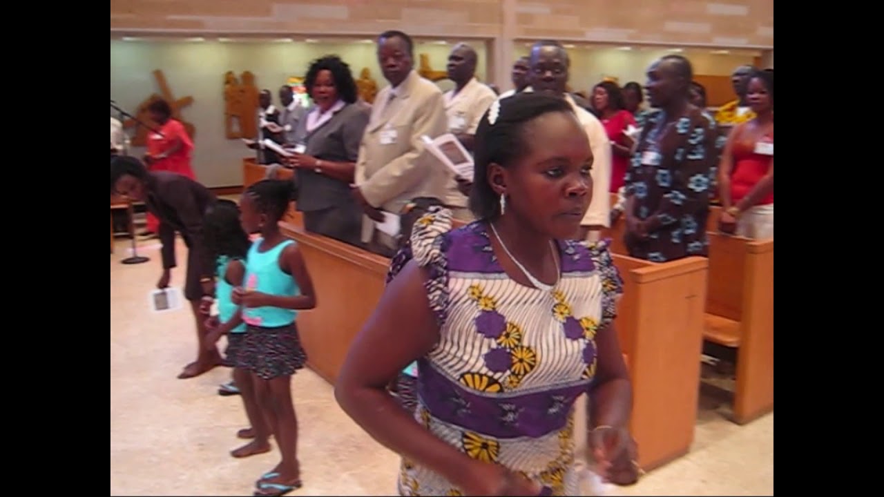 Sunday Service at the Church of  St. John the Evangelist