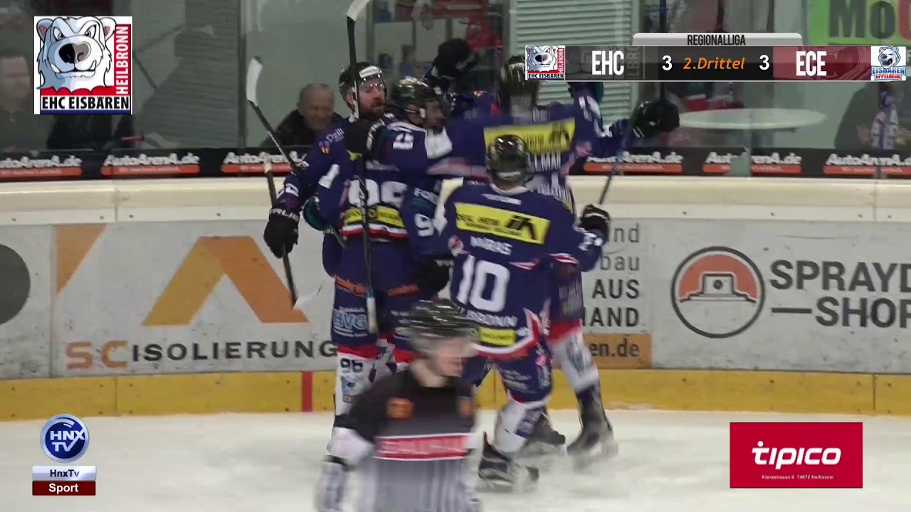 16.02.2018 Eisbären Heilbronn vs Eisbären Eppelheim